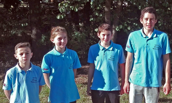 Schüler-Länderpookal: Elzwelle-Nachwuchs in der nationalen Spitze